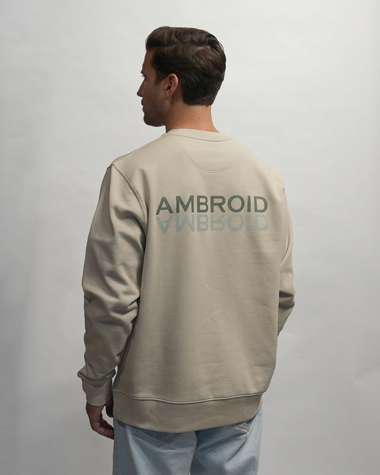 Sweatshirt Unisex Mirror Desert