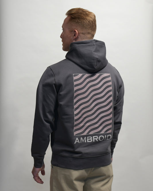 Hoodie Unisex Wave Stone