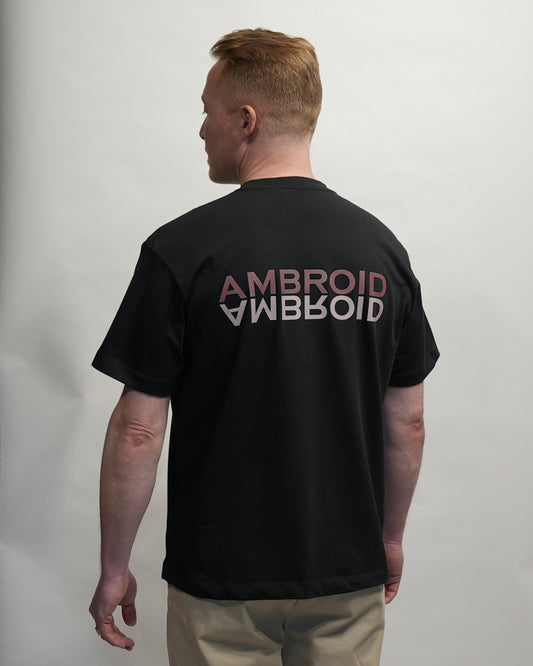 T-Shirt Unisex Mirror Black