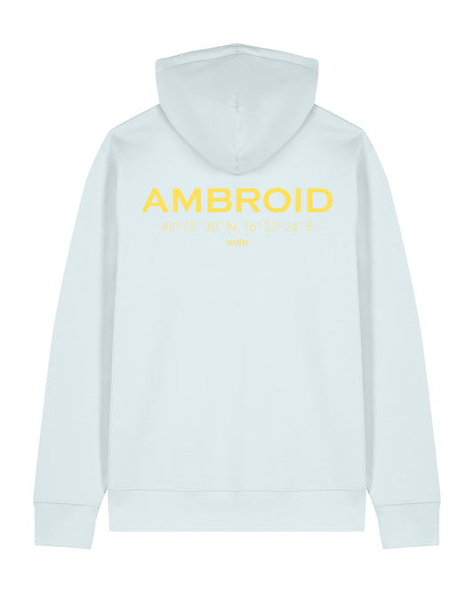 Hoodie Unisex Wien Hellblau / Printcolour selectable