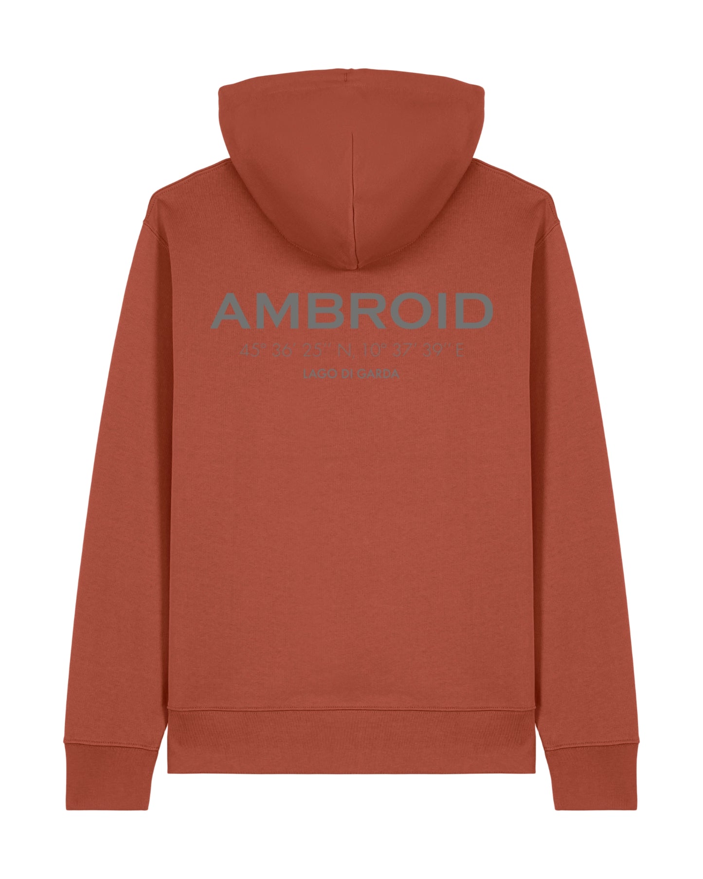 Hoodie Unisex Lago di Garda Hermes / Printcolour selectable