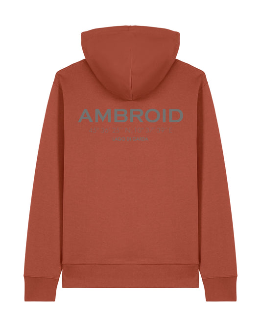 Hoodie Unisex Lago di Garda Hermes / Printcolour selectable