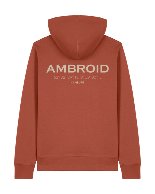 Hoodie Unisex Hamburg Hermes / Printcolour selectable