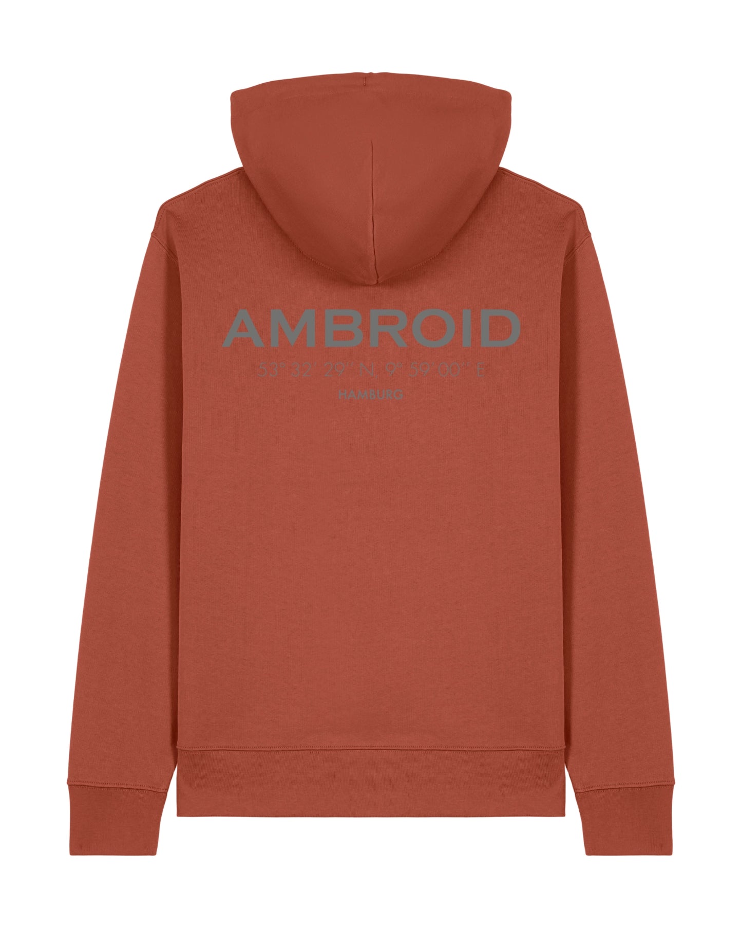 Hoodie Unisex Hamburg Hermes / Printcolour selectable