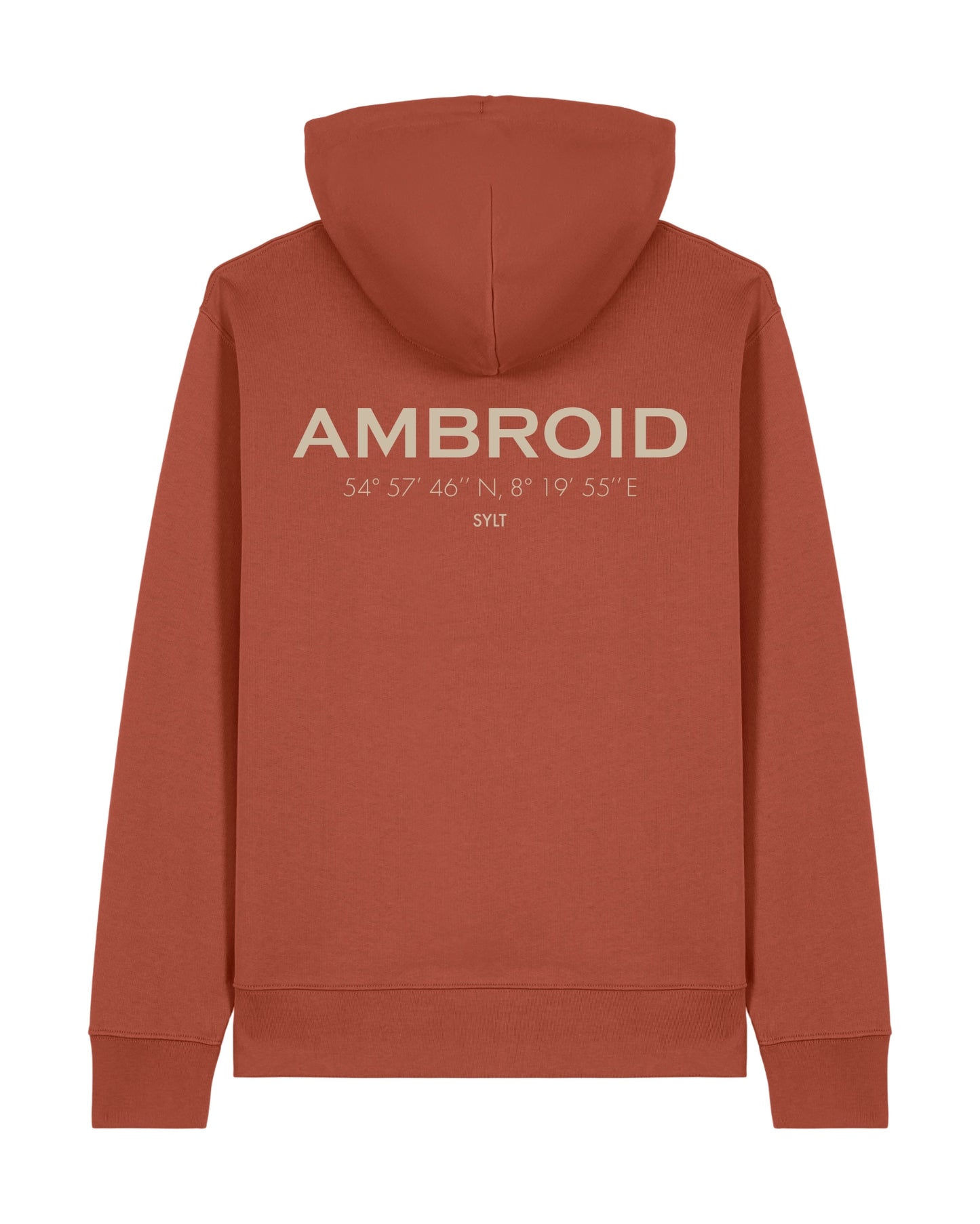 Hoodie Unisex Sylt Hermes / Printcolour selectable