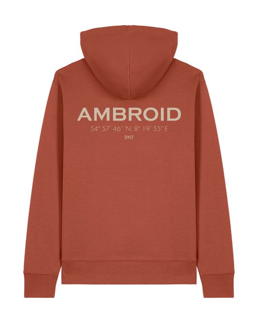 Hoodie Unisex Sylt Hermes / Printcolour selectable