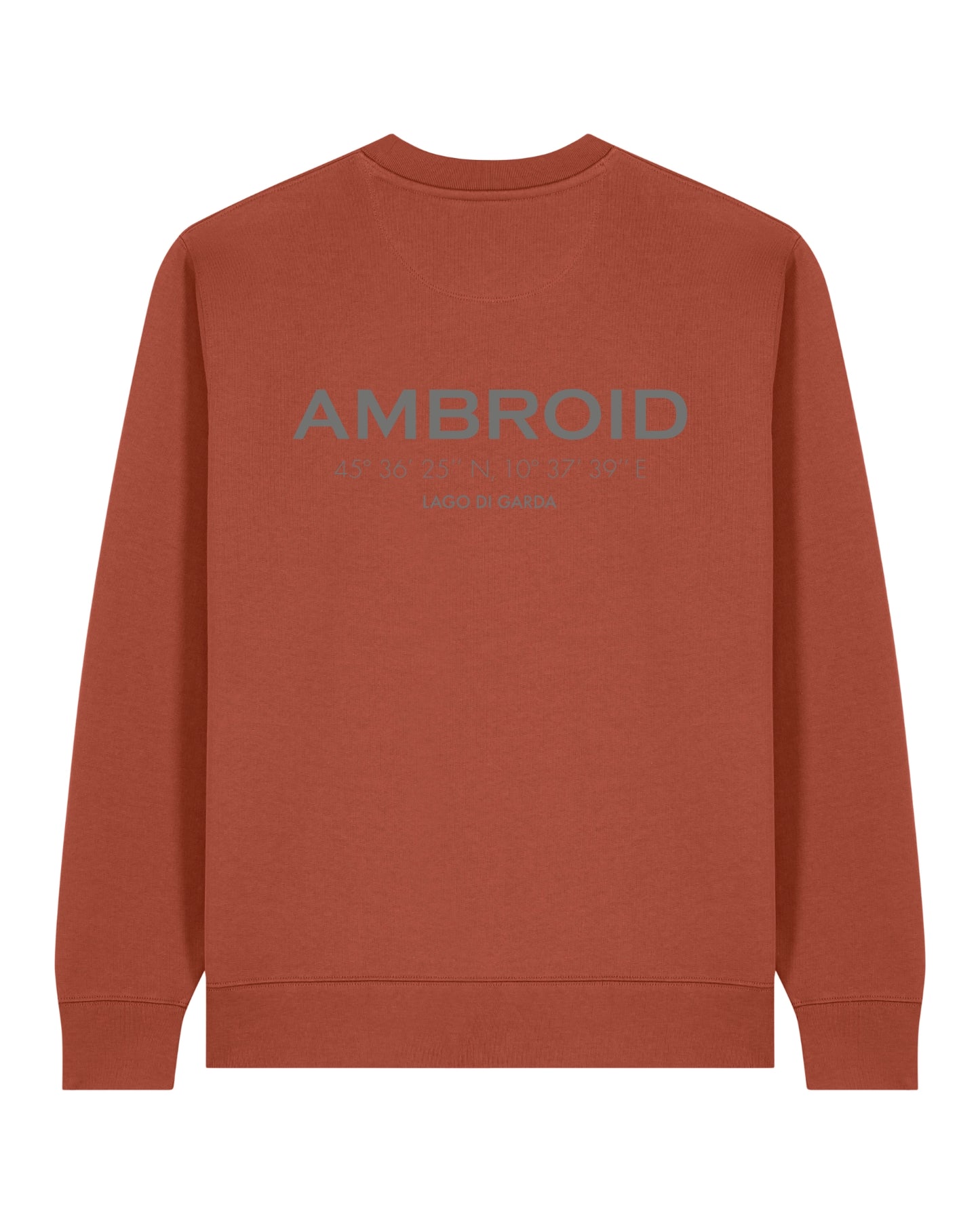 Sweatshirt Unisex Lago di Garda Hermes / Printcolour selectable