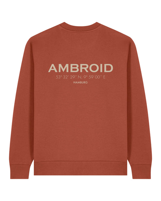 Sweatshirt Unisex Hamburg Hermes / Printcolour selectable