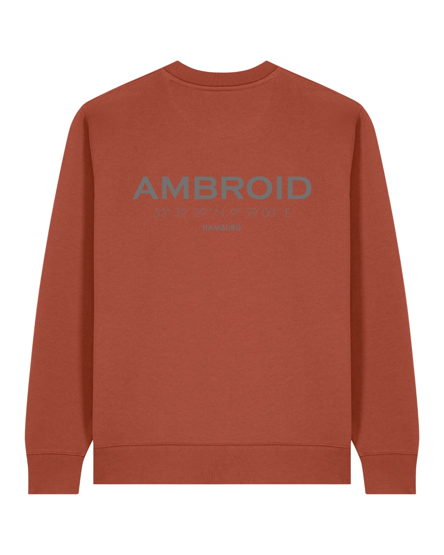 Sweatshirt Unisex Hamburg Hermes / Printcolour selectable