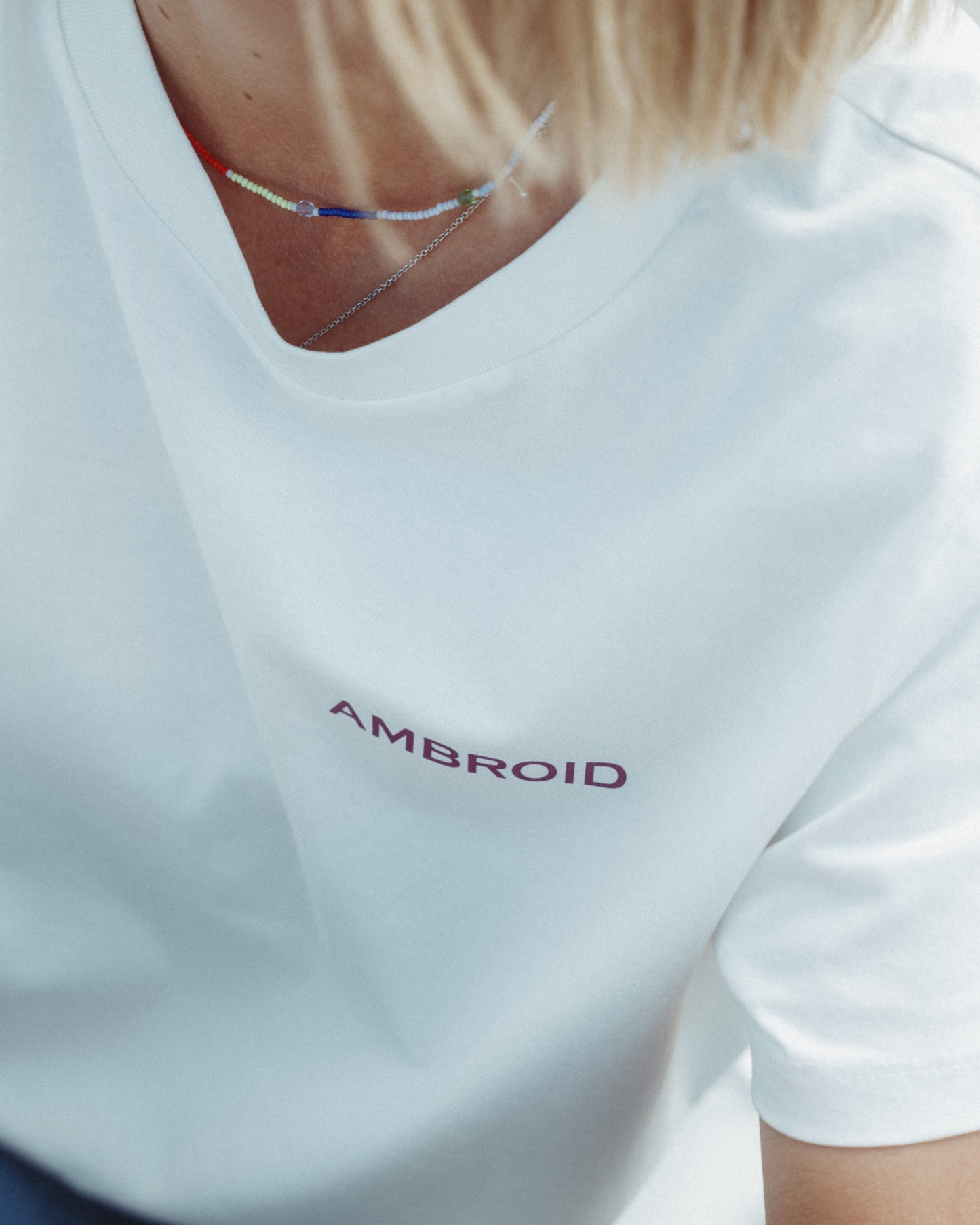 T-Shirt Women Hamburg Off-White / Printcolour selectable