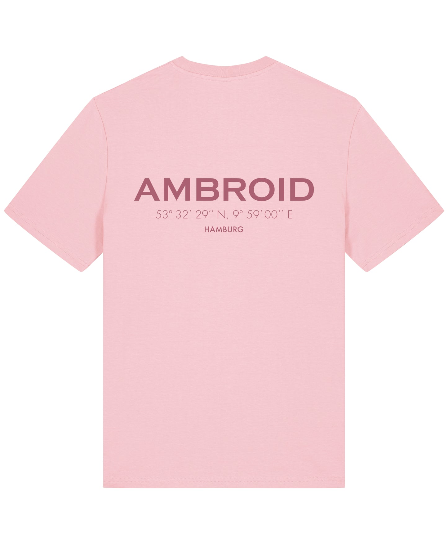 T-Shirt Women Hamburg Pink / Printcolour selectable