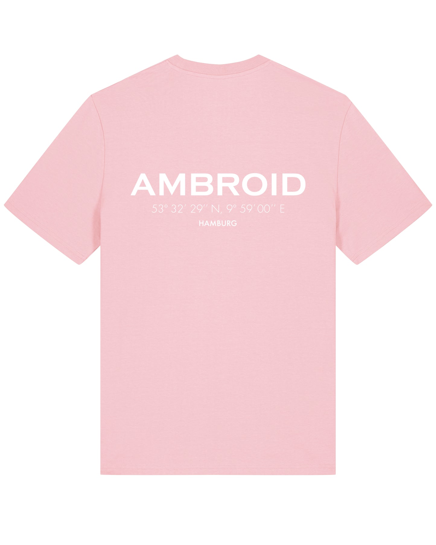 T-Shirt Women Hamburg Pink / Printcolour selectable