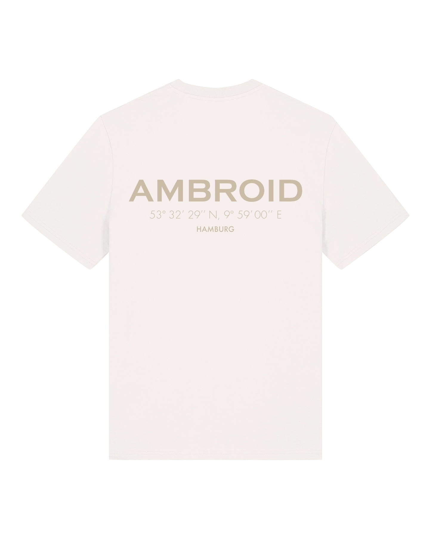 T-Shirt Unisex Hamburg White / Printcolour selectable