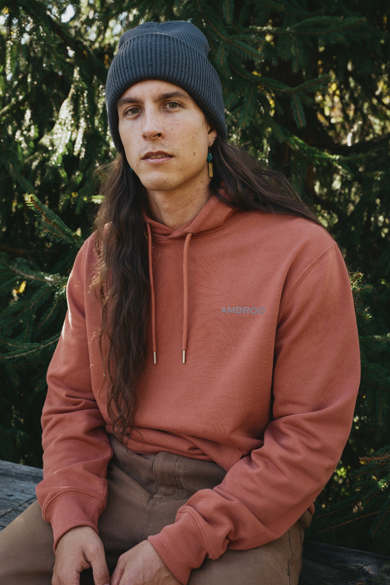 Hoodie Unisex Hamburg Hermes / Printcolour selectable